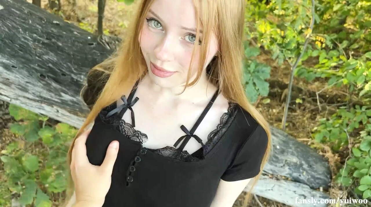 Met And Fucked A Naked Stranger In Nature