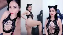 Morphine Si Miss Kayy Ebot, Goyangannya Bikin Ngilu, Nafsu Menggila.