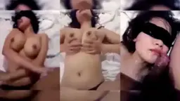 Ngentot Cewek Chindo Pake Toge, Crot Penuh Di Mulut, Becek Basah.