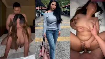 Ngentot Pacar Sambil Remas-remas Toket Gede Sampe Muncrat, Kontol Basah Kuyup, Viral Abis!