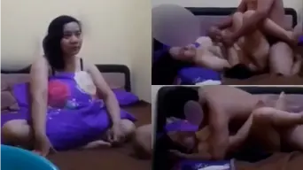 Pak Lurah Gencet Binor Toge Sampai Njerit Di Kamar Hotel