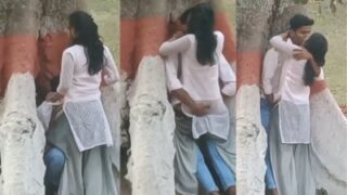 Pasangan Mahasiswa Ngewe Liar Di Bawah Pohon Rindang