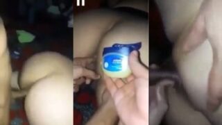 Pria Pakai Vaseline Ngebor Pantat Tante Di Seks Tante Tamil