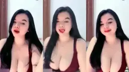 Ressa Toge Padet Bening, Host Cantik Bikin Mending Meleleh