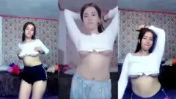 Tania Kim, Panlok Remes Tetek, Bikin Makin Bernafsu.