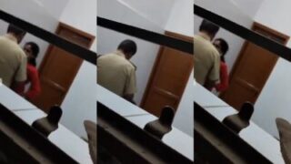 Video Mesum Polisi Karnataka Dan Cewek Binal Viral Banget