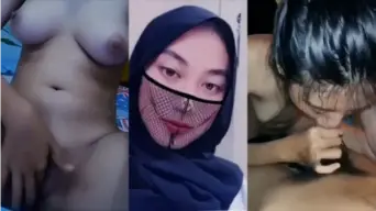 Viral! Video Syur Hijab Defia Andari Tanpa Sensor, Bikin Mewek!