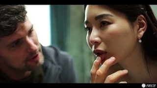 Gadis Kpop Asia Imut Ngeces Air Mani – Cewek Jepang Dibantai Muka Beku