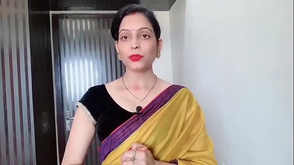 Bhabhi India Pake Saree, Suara Hindi Panas Bikin Ngilu, Gaya Nakal Bikin Greget