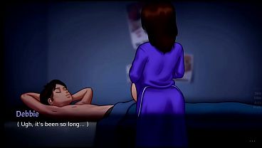 Ibu Tiri Kesepian Nunggu Semua Tidur Buat Mainin Kamu (18+) | Game Pacaran Panas Buat Dewasa