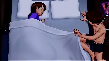 Sesuatu Berubah Saat Mama Tiri Melirikku Dengan Penuh Gairah (18+)