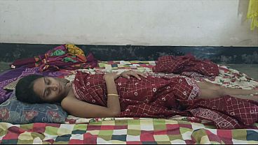 Bhabhi Tetangga Digebukin Keras Sama Si Pindang