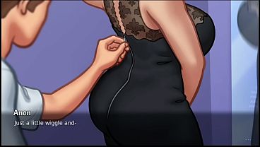 Ibu Tiri Mengakhiri Percakapan Dengan Satu Senyuman Genit (18+ Bikin Panas)