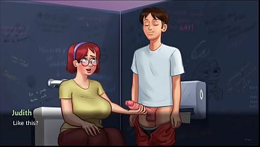 Ibu Tiri Tetap Tenang… Itu Bikin Aku Deg-degan, Geli Banget (18+)