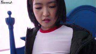 Korea – Pacar Montok Main Peran Dengan Stoking Hitam Yang Bikin Ngilu