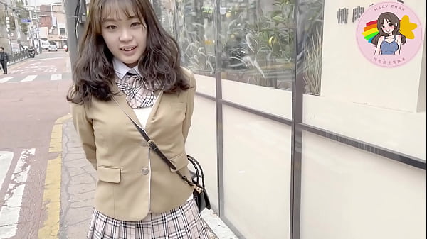 香港av女神macy Chan，淫蕩自主玩轉情慾，廣東話叫床聲浪翻冬日，韓國篇穿上韓式校服，濕身誘惑等你幹！
