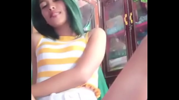 Bigo Live, Cewek Asia Sange Dengan Celana Ngepres Memek