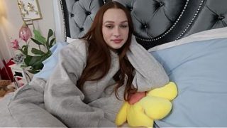 Sakit Di Tempat Tidur Bareng Kakak Tiri – Harley Love, Ngenyangin Banget