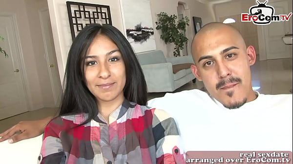 Pasangan Amatir Arab Pertama Kali Main Bokep Bareng Cewek Kurus Seksi