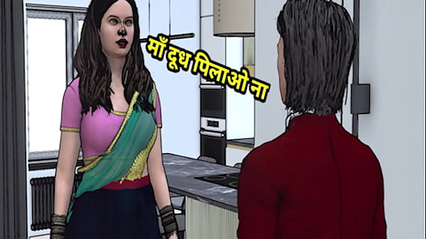 Ibu Tiri India Yang Hot Digebukin Sama Anak Tiri, Suara Hindi Bikin Makin Liar