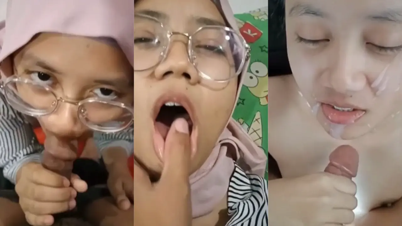 Alim Tapi Nafsu Skincare Lendir Basah, Ukhti Hijab Pink Siap Digoyang.