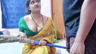 Boss Wants To Fuck His Beautiful Maid, What Will She Do Now?
