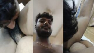 Cewek Tamil Lagi Nikmatin Bulu Kemaluan Ibu Tirinya Yang Dimakan Sama Cowok.