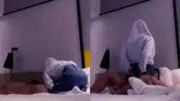 Jilbab Sma Ngeprank, Abang Ojol Dikocok Sampai Ngefly