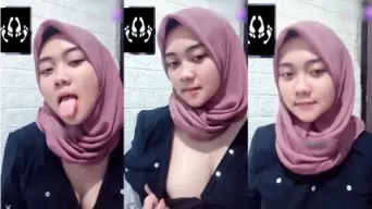 Ngewe Bareng Sherly Hijabers Toge, Sange Banget