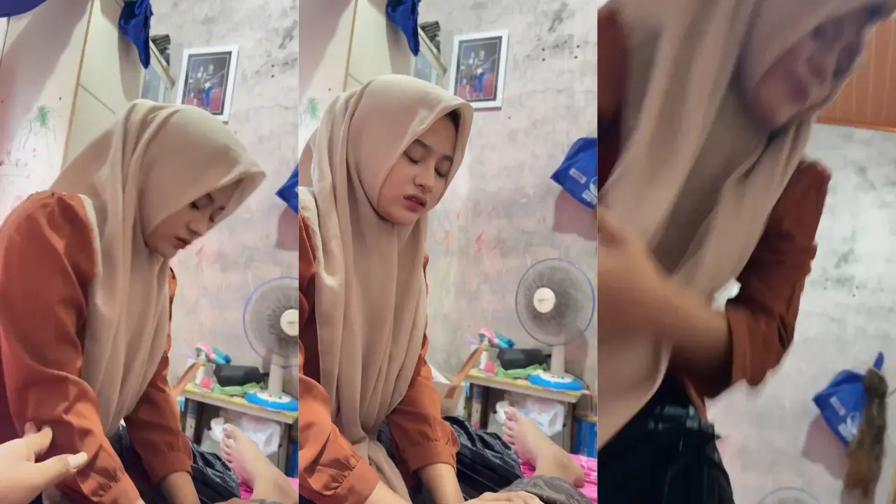 Parodi Kiyai M*sum Bikin Nafsu Makin Panas, Goyangannya Bikin Tegang.