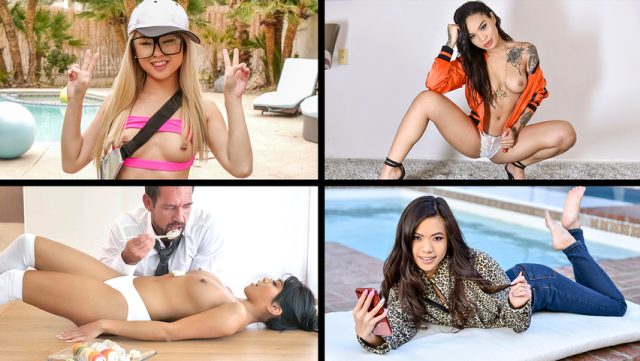 Tim Teamskeet, Kumpulan Cewek Mungil Asia Yang Bikin Nafsu Naik, Siap Memuaskan Imajinasi Liar Lo.