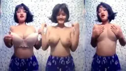 Viral Bby Vi Yukichan 1, Goyangannya Bikin Ngilu, Bibir Merah Basah Siap Digigit.