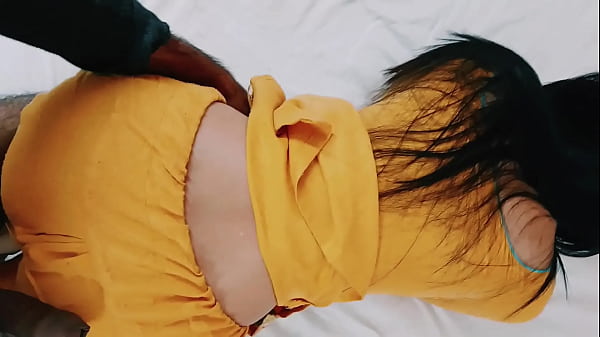 Desi Chachi Lagi Digembosin Abis-abisan, Sampe Meraung Kegirangan.