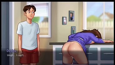 Ibu Tiri Nggak Minta Izin, Langsung Aja Main (18+)