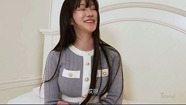 Korea – Crotch Basah Ngeces Banget, Cewek Kantoran Bikin Keras