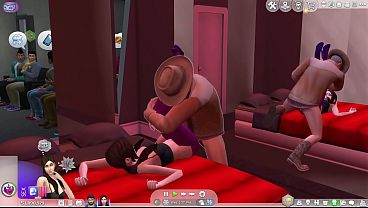 Hari Lain Jadi Pelacur. Ngentot Lagi!!! 6 Pelanggan, Gratisan, Ditutup Sama Bokap Tiri (asmr/audio/moaning).