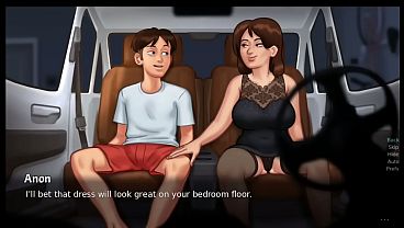 Ibu Tiri Sabar Banget Nunggu… Terus Dia Nanya Yang Sejujurnya (18+) | Momen Rute Baru | Summertime Saga