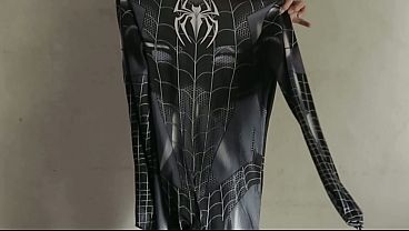 Ngentotin Cewek Cosplay Spiderman Item Sampe Muncrat Di Memek Berkali-kali – Bokep Indonesia Paling Anyar