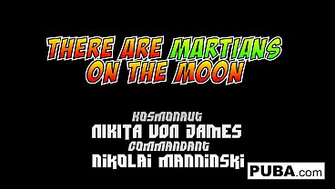 Kosmonot Rusia Nikita Von James Disuruh Jenderalnya Tutup Mulut Sambil Digagang.
