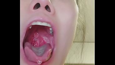 Latihan Lidah • Reflek Muntah • Air Liur • Tenggorokan • Uvula — Bikin Mampus Nikmat