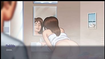Ibu Tiri Ngeliatin Gerakan Kecil Yang Bikin Mupeng (18+)