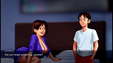 Ibu Tiriku Sampai Ngiler Lihat Ekspresiku (18+)