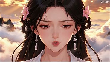 Cari Ajar Kakak Master Ml, Cantik Klasik China Bikin Kamu Lumer Gak Tahan, Episode 1 Buatan Ai.
