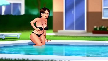 Ibu Tiri Nunggu Semua Orang Tidur, Baru Ajak Main (18+) | Dating Sim Panas Buat Yang Dewasa