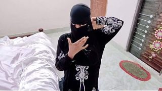 Desi Hijabi Aunty Lagi Ngewe Seru Di Film Biru Bangla