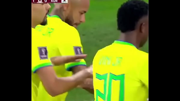 Brasil Tusuk Tusuk Korea Sampe Merem Melek!!! Neymar Dan Geng Nya Pesta Panas