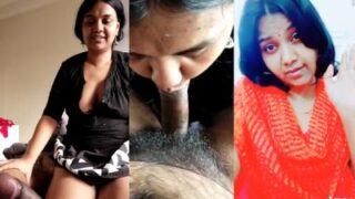 Anak Tiri Ngerekam Video Blowjob Ibu Tiri Tamilnya Yang Bikin Merem Melek