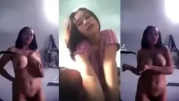 Anindya Toge, Ngewe Sambil Colok Memek Basah.