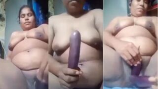 Bokep Binal Boudi Montok Main Terong Dua Biji Di Kamar