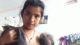 Cewek Bd Ganti Baju Telanjang, Video Sendirian Bikin Nafsu Naik.